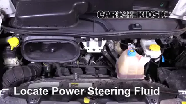 2016 Ram ProMaster 1500 3.6L V6 FlexFuel Liquide de direction assistée Vérifier le niveau de liquide